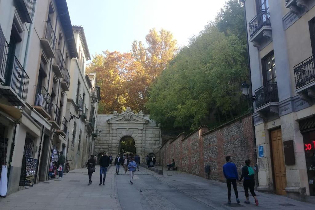 דירות גרנדה Cerca De La Alhambra, La Casa Del Cuento, Segundo מראה חיצוני תמונה