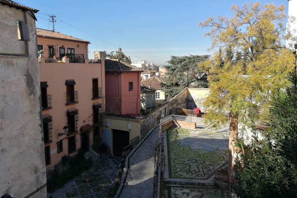 דירות גרנדה Cerca De La Alhambra, La Casa Del Cuento, Segundo מראה חיצוני תמונה